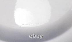 Wedgwood Transferware Dinner Plate Blue Claude Harbor Scene 9.75 in 1822 Antique