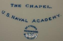 Wedgwood U S NAVAL ACADEMY (BLUE) Dinner Plate CHAPEL More Items Available