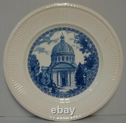 Wedgwood U S NAVAL ACADEMY (BLUE) Dinner Plate CHAPEL More Items Available