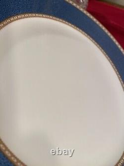 Wedgwood Ulander Powder Blue Dinner Plate England