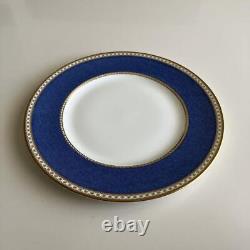 Wedgwood Ulander Powder Blue Dinner Plate Set Of 2