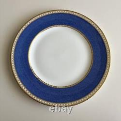 Wedgwood Ulander Powder Blue Dinner Plate Set Of 2