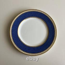 Wedgwood Ulander Powder Blue Dinner Plate Set Of 2