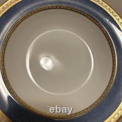 Wedgwood Ulander Powder Blue Soup Plate Dinner