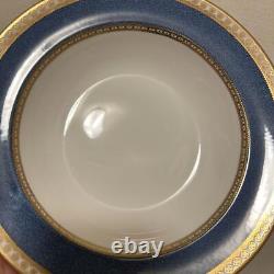 Wedgwood Ulander Powder Blue Soup Plate Dinner