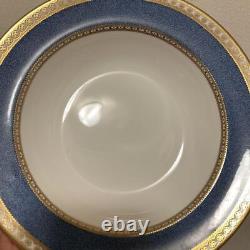 Wedgwood Ulander Powder Blue Soup Plate Dinner