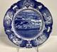 Wedgwood United States Naval Academy Airplane View 10.25 Blue Dinner Plate