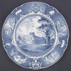 Wedgwood United States Naval Academy Blue Dinner Plate 5556112
