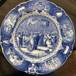 Wedgwood United States Naval Academy Blue Dinner Plate 5556113