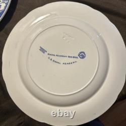 Wedgwood United States Naval Academy Blue Dinner Plate 5556113