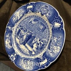 Wedgwood United States Naval Academy Blue Dinner Plate 5556113
