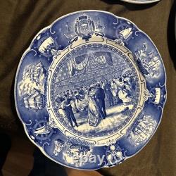 Wedgwood United States Naval Academy Blue Dinner Plate 5556113