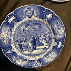 Wedgwood United States Naval Academy Blue Dinner Plate 5556113