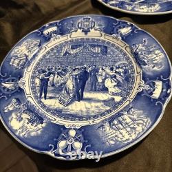 Wedgwood United States Naval Academy Blue Dinner Plate 5556113