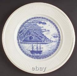 Wedgwood United States Naval Academy Blue Dinner Plate 5626312