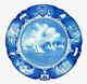 Wedgwood United States Naval Academy Blue Sailboat Drill Dinner Plate 5556124