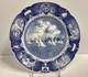 Wedgwood United States Naval Academy Sailboat Drill Blue Dinner Plate