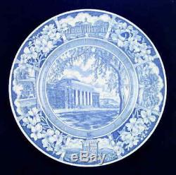Wedgwood WASHINGTON & LEE UNIVERSITY BLUE Carnegie Dinner Plate 5607072