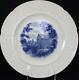 Wedgwood WELLESLEY COLLEGE-BLUE Dinner Plate Severance Hall GREAT CONDITION