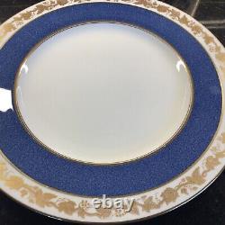 Wedgwood Whitehall Powder Blue Dinner Plates, set of 6