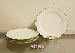 Williams Sonoma Aerin Ardsley & Scalloped Plate Setting Set for 4 NEW