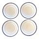 Williams Sonoma Brasserie Blue- Japan -11 Dinner Plates -Set of 4
