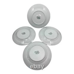 Williams Sonoma Brasserie Blue- Japan -11 Dinner Plates -Set of 4