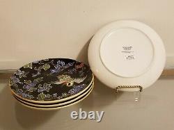 Williams Sonoma Crane Collection Vietnam Medallion & Heron Setting Set for 4