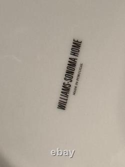 Williams Sonoma Home Portugal Cobalt Blue Floral 9 Luncheon Plates Lot 4 Ln