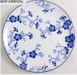 Williams Sonoma Japanese Garden Dinner Plate