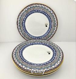 Williams Sonoma MEDITERRANEAN Dinner Charger Plates (4) Italy NEW WITH TAGS