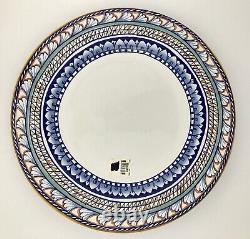 Williams Sonoma MEDITERRANEAN Dinner Charger Plates (4) Italy NEW WITH TAGS