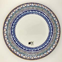 Williams Sonoma MEDITERRANEAN Dinner Charger Plates (4) Italy NEW WITH TAGS