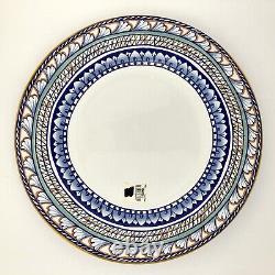 Williams Sonoma MEDITERRANEAN Dinner Charger Plates (4) Italy NEW WITH TAGS