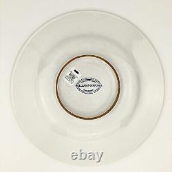 Williams Sonoma MEDITERRANEAN Dinner Charger Plates (4) Italy NEW WITH TAGS