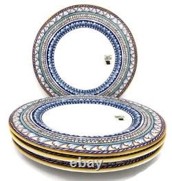 Williams Sonoma MEDITERRANEAN Dinner Charger Plates (4) Italy NEW WITH TAGS