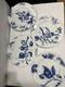 Williams Sonoma ORMONDE Blue Fruits Set Of 4 Dinner Plates 10 3/4 D