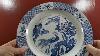 Wood U0026 Sons Yuan Blue And White China 10 Inch Dinner Plate
