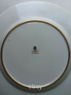 Wow Price! Set Of 4 Rare Wedgwood Columbia Powder Blue 10 7/8 Dinner Plates